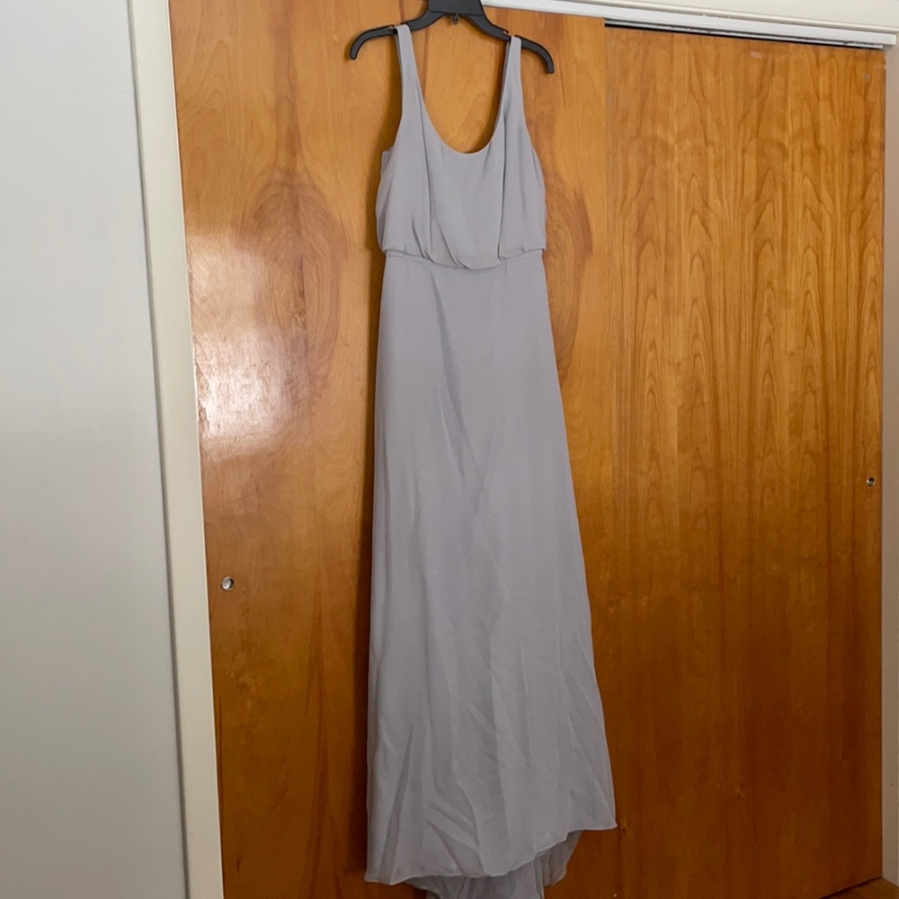 Weddington Way Willa dress in gray, Size 8
